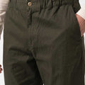  ELASTICATED REGULAR FIT PANTS FOR MEN   MEME