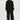 Embroidered Co-ord Set For Women - Black - MEME