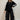 Embroidered Co-ord Set For Women - Black - MEME
