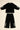 Embroidered Co-ord Set For Women - Black - MEME