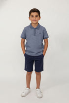  EMBROIDERED POLO SHIRT FOR BOY   MEME