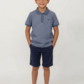  EMBROIDERED POLO SHIRT FOR BOY   MEME