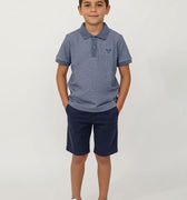  EMBROIDERED POLO SHIRT FOR BOY   MEME
