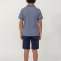  EMBROIDERED POLO SHIRT FOR BOY   MEME