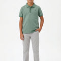  EMBROIDERED POLO SHIRT FOR BOY   MEME