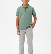  EMBROIDERED POLO SHIRT FOR BOY   MEME