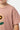Embroidered T-Shirt for Girls - dusty rose - MEME