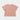 Embroidered T-Shirt for Girls - dusty rose - MEME