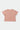 Embroidered T-Shirt for Girls - dusty rose - MEME