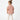 Embroidered T-Shirt for Girls - dusty rose - MEME