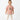 Embroidered T-Shirt for Girls - dusty rose - MEME