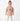 Embroidered T-Shirt for Girls - dusty rose - MEME
