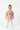 Embroidered T-Shirt for Girls - dusty rose - MEME