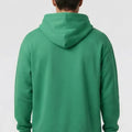 Emoji Graphic Hoodie for Men - Green - MEME