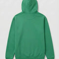 Emoji Graphic Hoodie for Men - Green - MEME