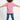 Emoji Printed T-Shirt For Baby Girl - Pink - MEME