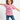 Emoji Printed T-Shirt For Baby Girl - Pink - MEME