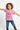 Emoji Printed T-Shirt For Baby Girl - Pink - MEME