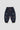 Embroidered Denim Jogger Pant For Girl - Dark Blue