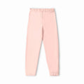 Emoji Jogger Pant For Girl - Pink Back Side