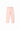 Emoji Jogger Pant For Girl - Pink Back Side