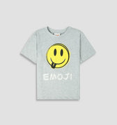Emoji T-Shirt for Boy - Iron Front Side