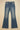 Flared Denim Jeans For Women - Light Blue - MEME