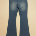 Flared Denim Jeans For Women - Light Blue - MEME