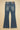 Flared Denim Jeans For Women - Light Blue - MEME