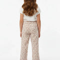 Floral Drawstring Trousers for Girls - Yellow - MEME