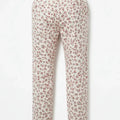 Floral Drawstring Trousers for Girls - Yellow - MEME