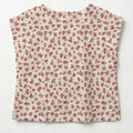 Floral Printed Cap Sleeve For Baby Girl - Yellow - MEME