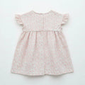 Floral Printed Dress for Girls - Pink - MEME