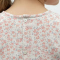 Floral Printed Dress for Girls - Pink - MEME