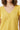 Flutter Sleeve V-Neck Top for Women - Yellow - MEME