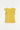 Flutter Sleeve V-Neck Top for Women - Yellow - MEME