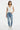 Flutter Sleeve V-Neck Top for Women - White - MEME