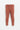 Ribbed Leggings for Baby Girls - Rust - MEME