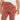 Ribbed Leggings for Baby Girls - Rust - MEME