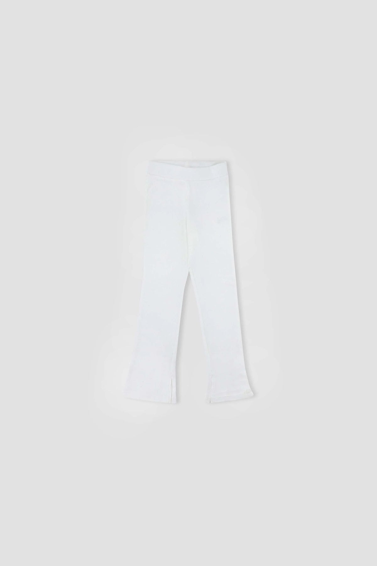 Flare Pant For Girl - White