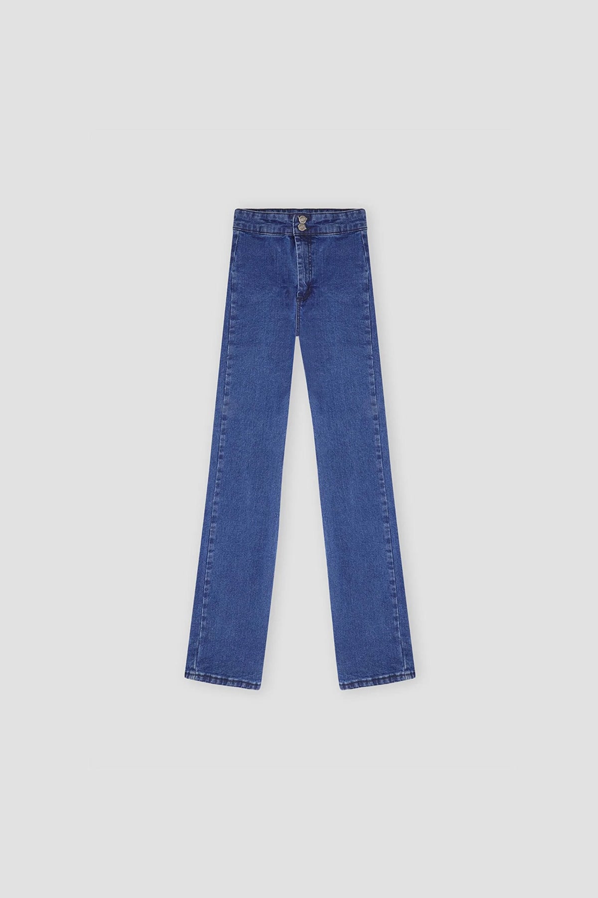 Flared Jeans For Women - Blue