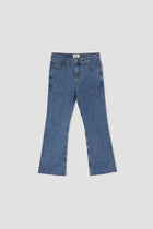 Flared Jeans For Women - Blue - MEME
