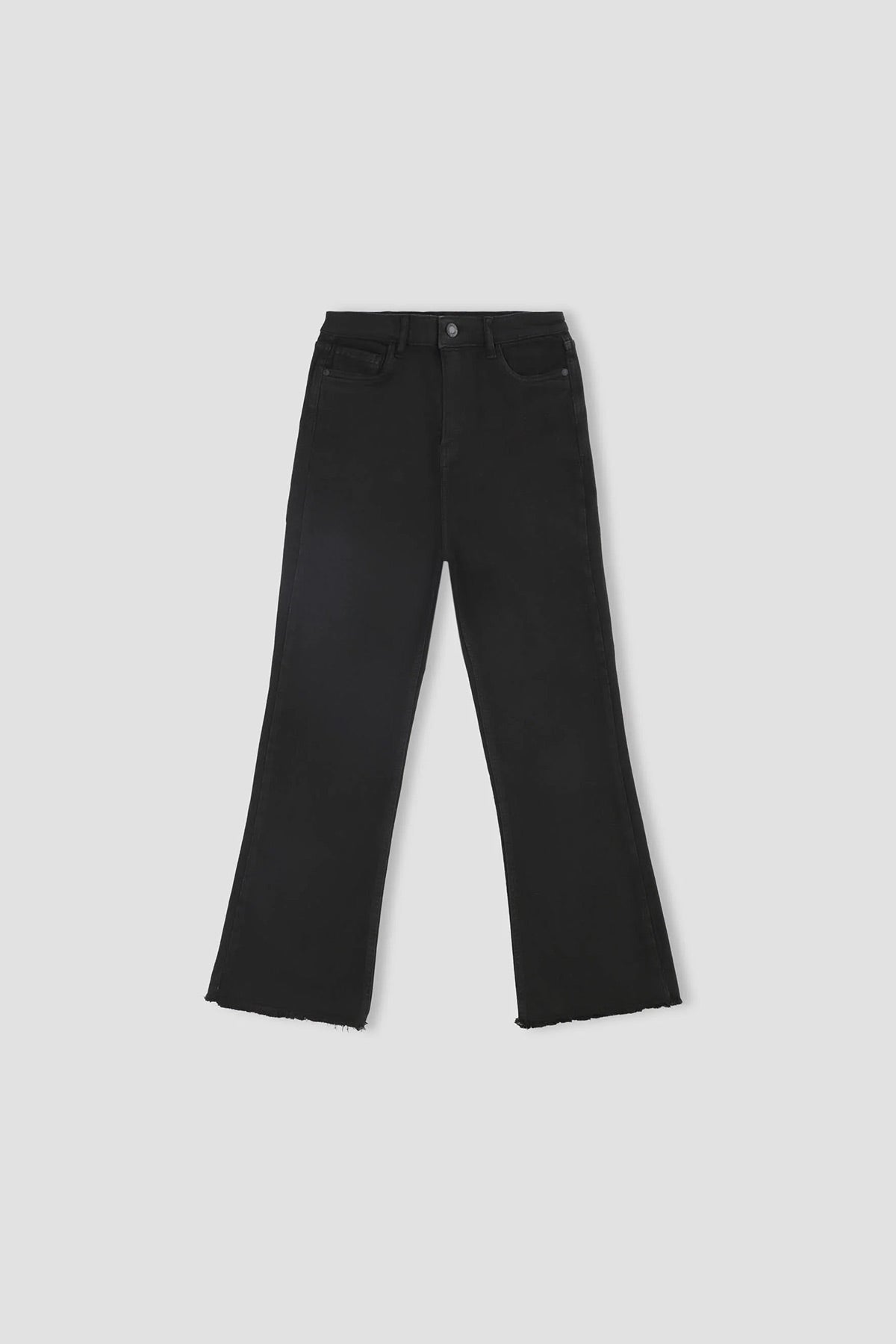 Flared Pant For Women - Black