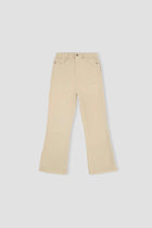 Flared Pant For Women - Fog - MEME