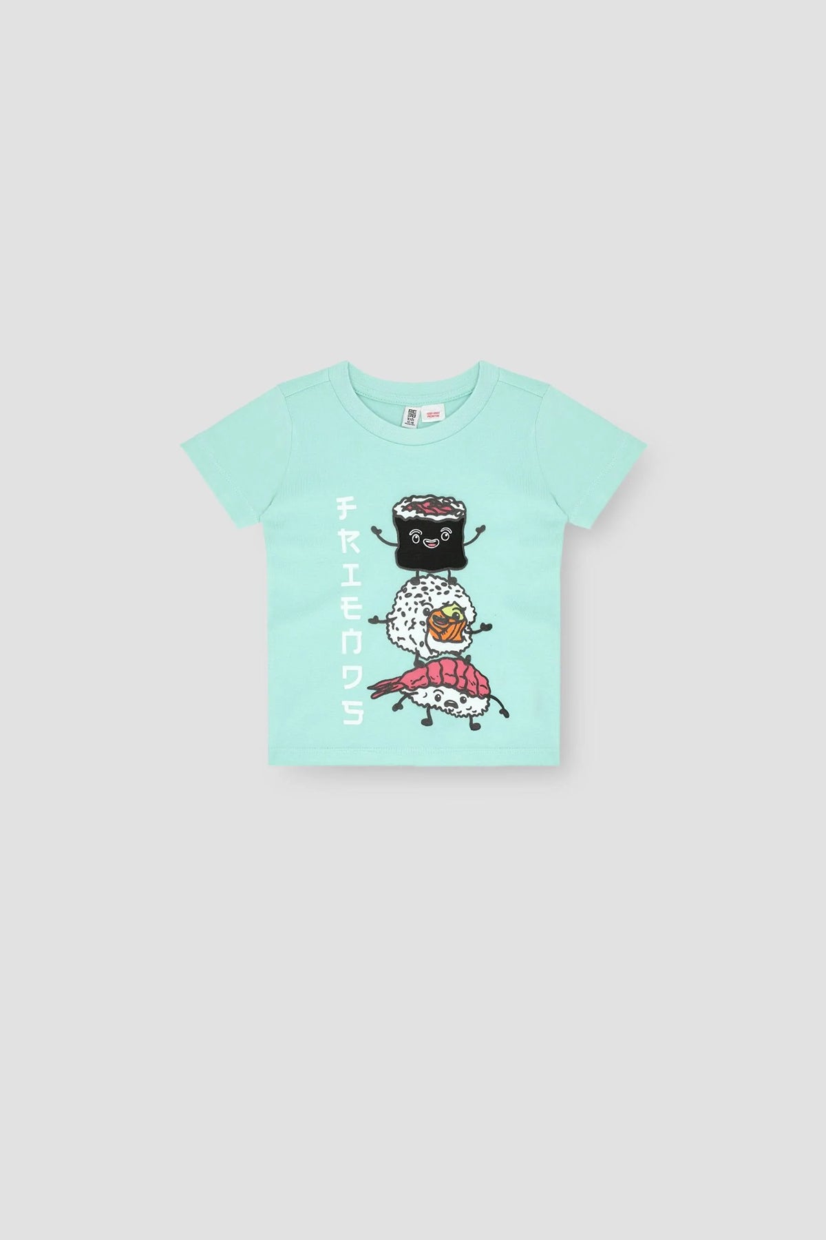 Friends T-Shirt For Baby Boy - Turquoise