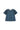 Frills Printed T-Shirt for Girl - Nile Blue Front Side