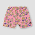 Emoji Top Bottom Suit For Girl - Peony - MEME