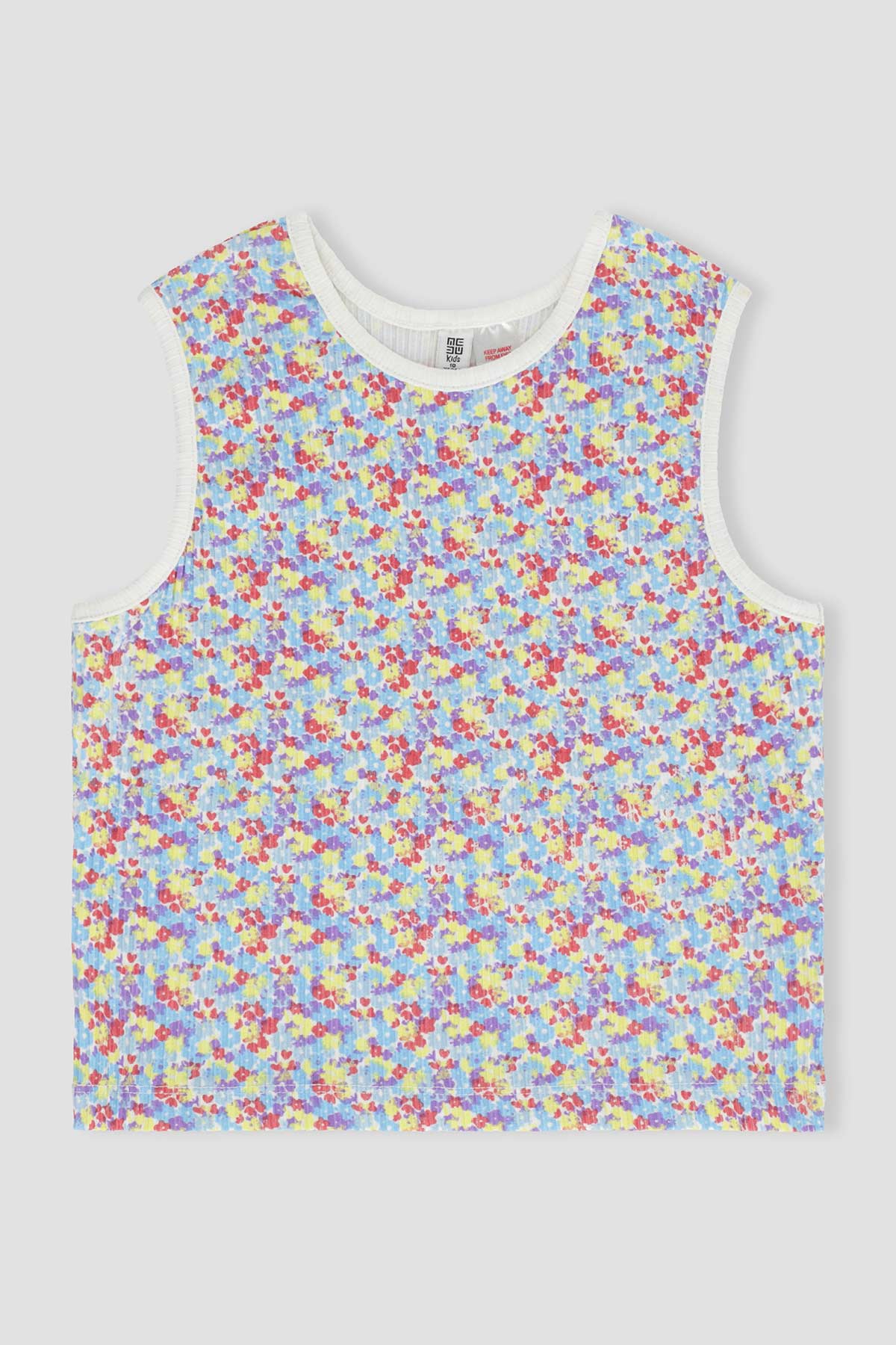 Girls Printed Tank Top