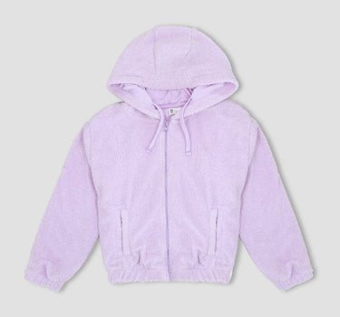 Girl Fleece Hoodie 