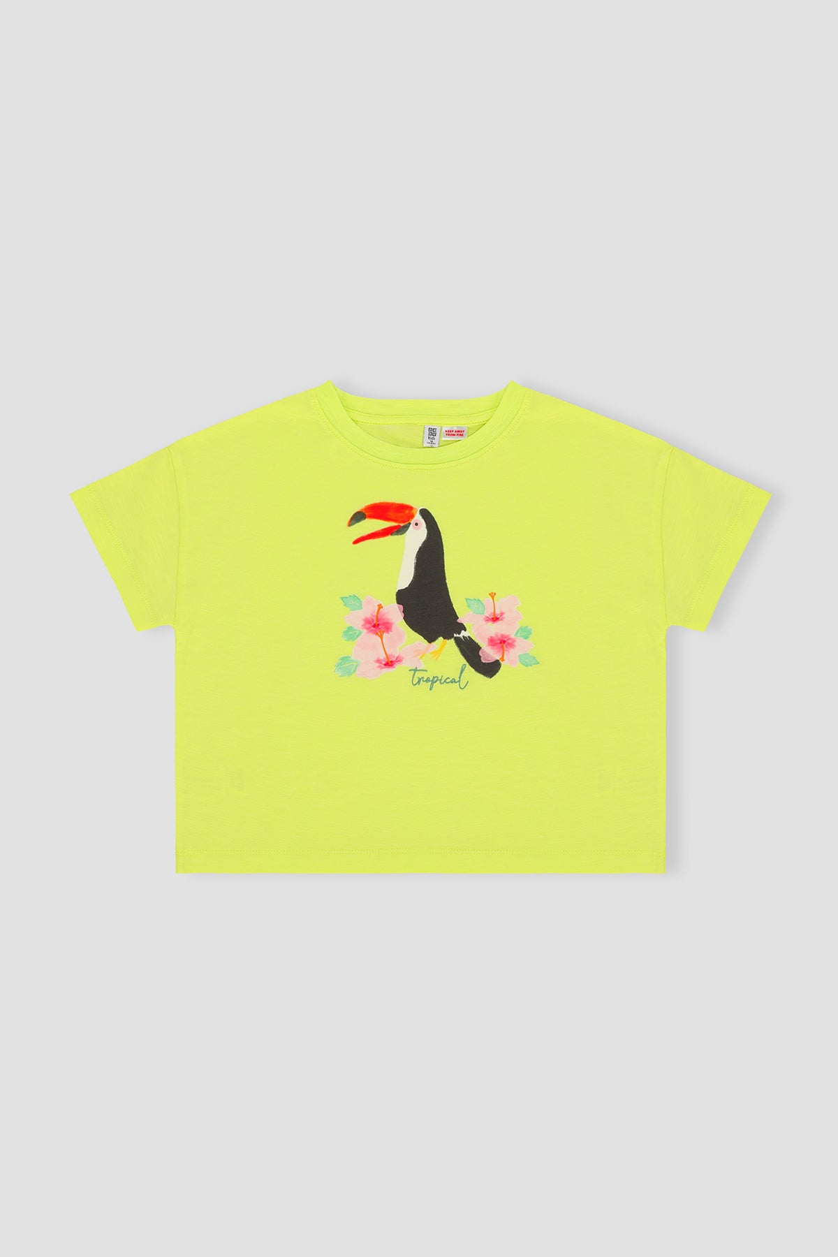 Girl Tropical Tshirt